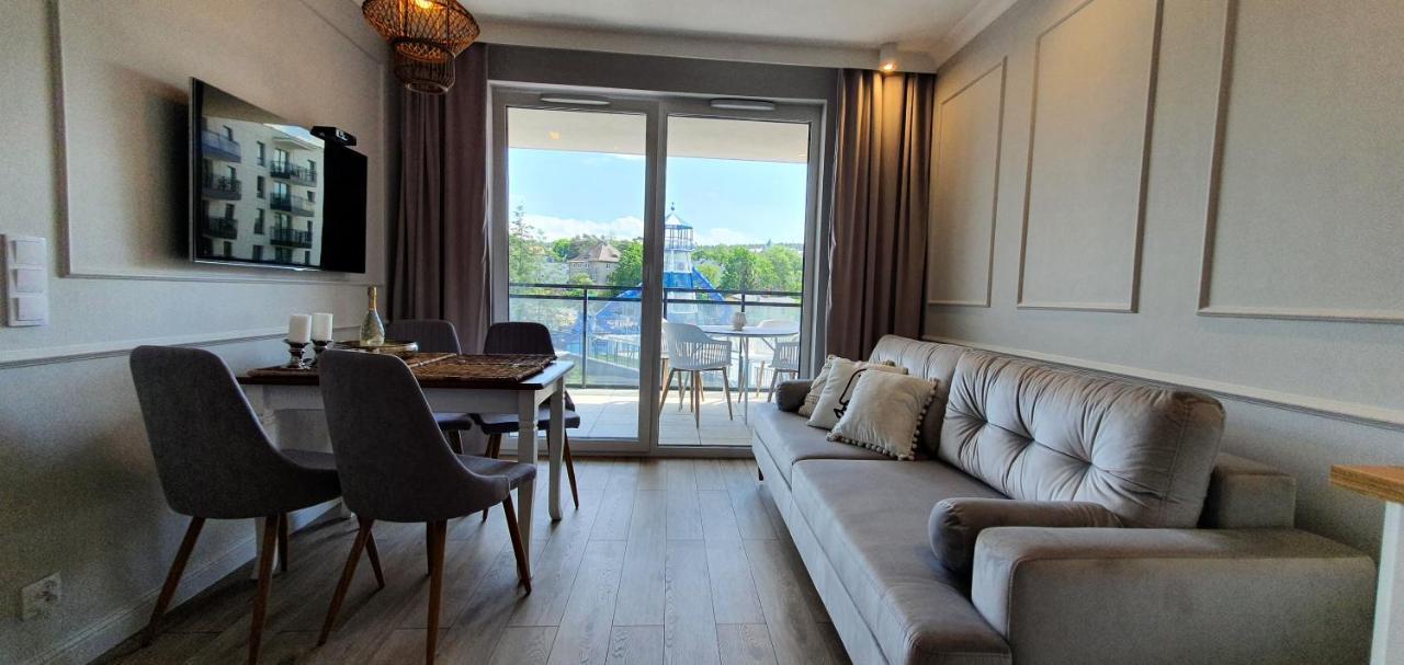 Holiday Home Bel Mare 205E Z Balkonem I Tarasem Мендзыздрое Экстерьер фото