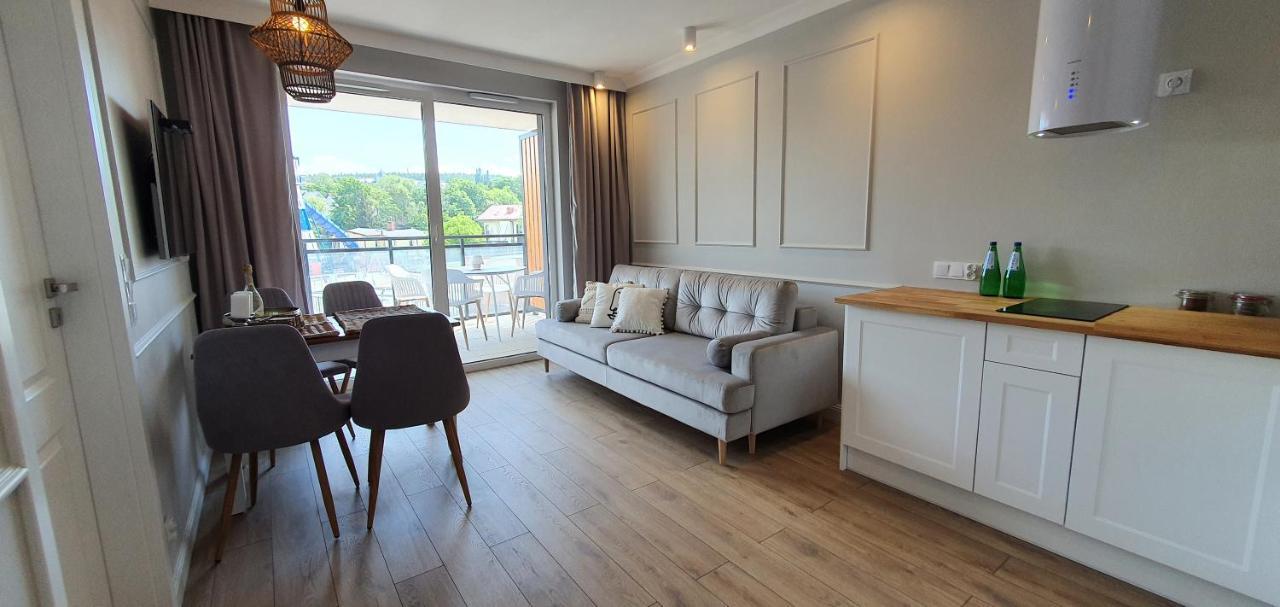 Holiday Home Bel Mare 205E Z Balkonem I Tarasem Мендзыздрое Экстерьер фото
